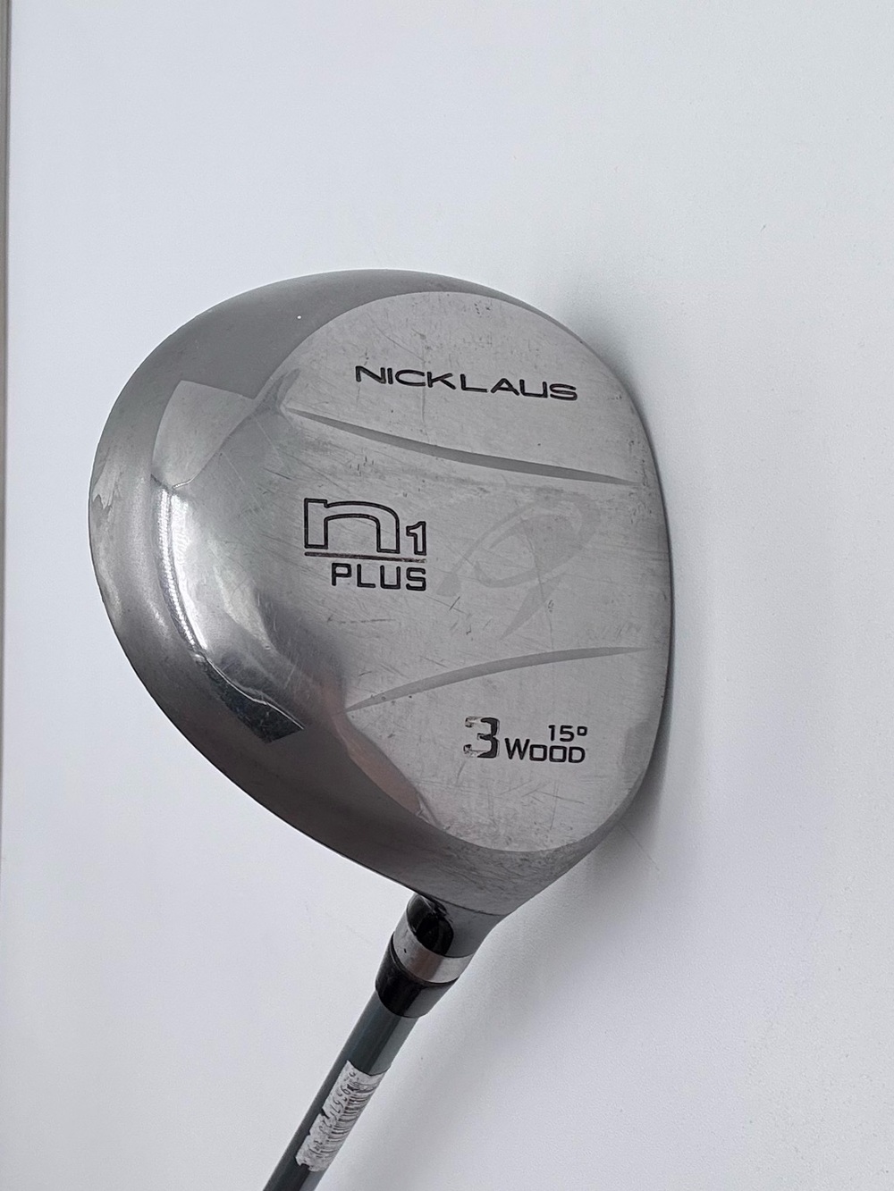 Jack Nicklaus N1 Plus 3 Wood Vapor 65 Graphite Shaft 15 Degrees Golf Club Stiff